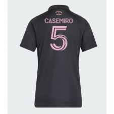 Inter Miami Casemiro #5 Bortatröja Dam 2026-27 Korta ärmar